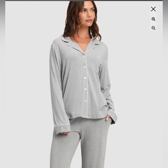 cozy earth Other - Cozy Earth Stretch-Knit Pajama Top